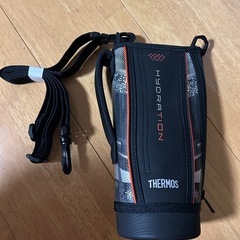 【未使用】サーモス　水筒のハンディポーチ　 の画像