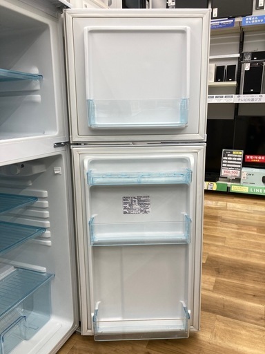 【トレファク高槻店】安心の6ヶ月間保証！取りに来られる方限定！Abitelax（アビテラックス）の2ドア冷蔵庫のご紹介です！