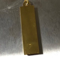 k18刻印あり   ゴールドペンダント　遺品整理　実家整理　ネックレスの画像