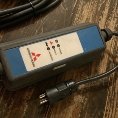 お話し中　三菱　EV 充電コンセントジャンク　取りに来てくださる方の画像