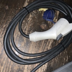 お話し中　三菱　EV 充電コンセントジャンク　取りに来てくださる方の画像