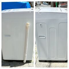 【❗️✨早い者勝ち✨❗️】Hisense ✨全自動電気洗濯機 HW-E5503✨5.5kg／2020年製🌀動作確認済・清掃済み❗️の画像