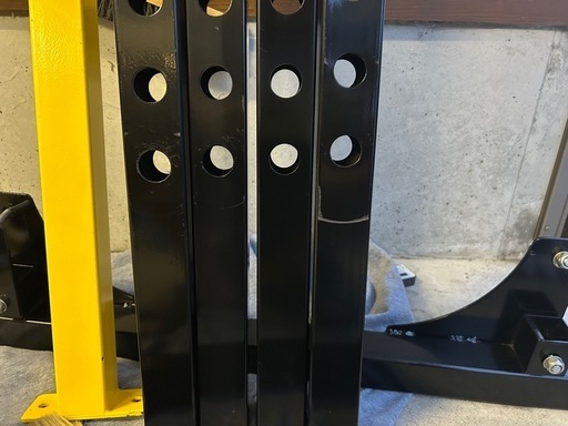 値下げ　写真説明文更新　ボディメーカー　パワーラック