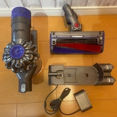 ダイソン コードレススティッククリーナー の画像