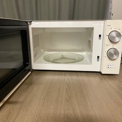 【交渉中】電子レンジ　2017年製　AT-DR11型の画像