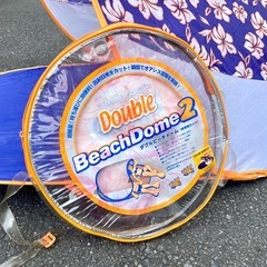 Beach Dome2 ダブルビーチドームの画像