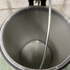 フットペダル式 ゴミ箱 10L ペールボックス 円柱 ごみ箱の画像