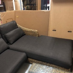 🌹おすすめ🌹籐家具L形ソファーテーブルセット🌹の画像