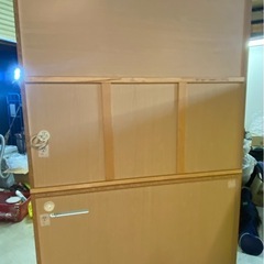 ◎ キッチンボードアルミナ2 120KBWH NITORI ニトリ　食器棚の画像