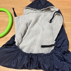 抱っこ紐　ケープ　防寒の画像