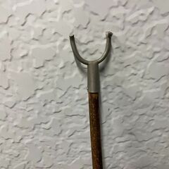 竹製 矢筈 掛け軸 掛軸 長さ110cm の画像
