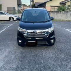 日産デイズ平成２６年車検無しの画像