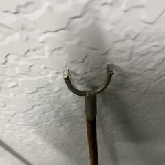 竹製 矢筈 掛け軸 掛軸 長さ110cm の画像