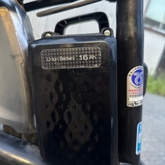 Panasonic電動自転車26インチ、バッテリー16Ah、充電器付きの画像