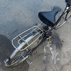 Panasonic電動自転車26インチ、バッテリー16Ah、充電器付きの画像