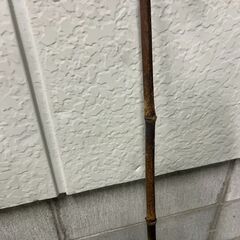 竹製 矢筈 掛け軸 掛軸 長さ110cm の画像