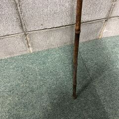竹製 矢筈 掛け軸 掛軸 長さ110cm の画像