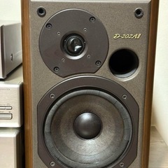 【美品】Onkyo cdデッキ　動作確認済みの画像