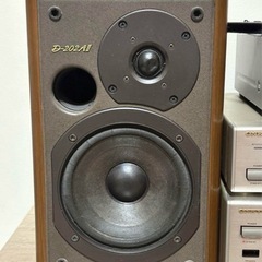 【美品】Onkyo cdデッキ　動作確認済みの画像