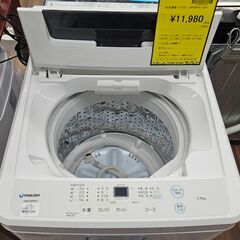 ✨️ジモティー割引✨️【ジャングルジャングル堺初芝店】 　6ヶ月保証付き！！　マクスゼン　洗濯機　JW55WP01 　2021年製　堺市（東区　西区　北区　南区　堺区　美原区）高石市　泉大津市　忠岡町　和泉市　松原市　大阪狭山市の画像