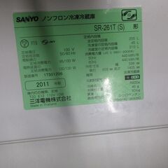 冷蔵庫　引っ越し処分中！無料です！の画像
