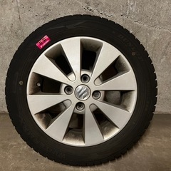 155/65R14 タイヤアルミホイールの画像