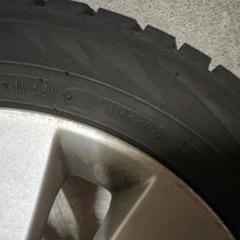 155/65R14 タイヤアルミホイールの画像