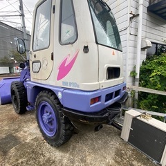 三菱　ホイルローダ　タイヤショベル　中古車の画像