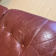革張りソファの画像