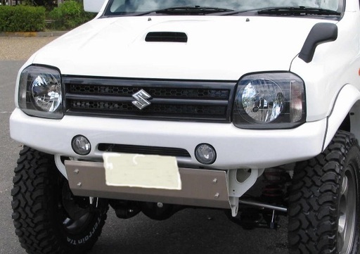 値下げジムニー JB23 スキッドプレート