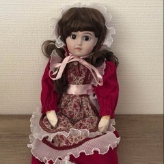 ビスクドール　70cmの画像