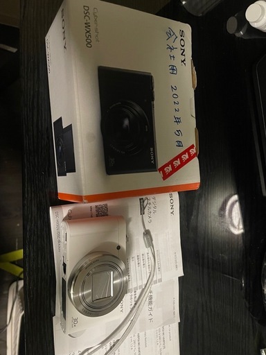 SONY デジタルカメラ　DSC-WX500 プロご愛用！
