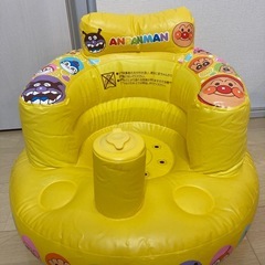 アンパンマン　お風呂用椅子の画像