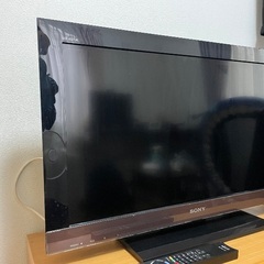 SONY 32型　液晶テレビの画像