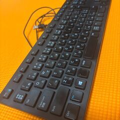 DELL デル キーボード KB216d USB接続 日本語配列 ブラックの画像