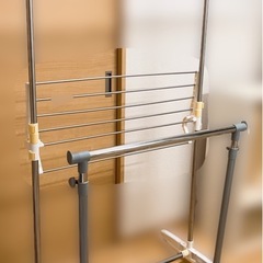 物干しラック 大きいのと小さいの2点の画像