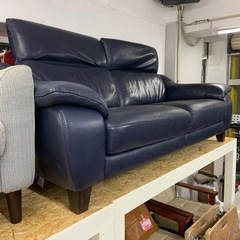 【お持ち帰り限定】本革ソファの画像