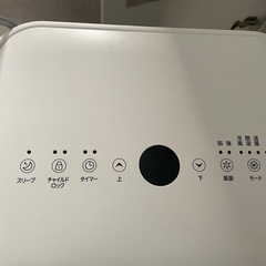 ほぼ未使用な行き場所を探している簡易クーラー、除湿機&多機能
の画像