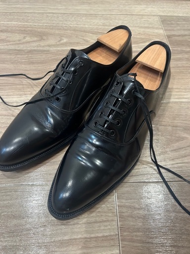 【引越しのため
9/27まで】CELINE セリーヌ 革靴 ドレスシューズ　43 1/2(28cm前後)