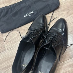 CELINE セリーヌ 革靴 ドレスシューズ　43 1/2(28cm前後)の画像