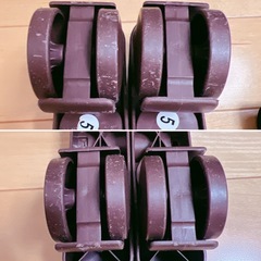【美品】ハンガーラックダブル　一度使用のみの画像