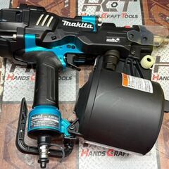 【未使用】マキタ AN936HM 90mm高圧エア釘打【ハンズクラフト佐賀】の画像