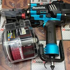【未使用】マキタ AN936HM 90mm高圧エア釘打【ハンズクラフト佐賀】の画像