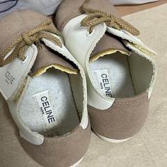 【CELINE】ベビーシューズ　14.5cmの画像