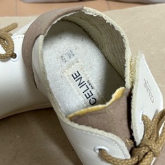 【CELINE】ベビーシューズ　14.5cmの画像