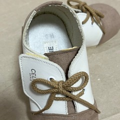 【CELINE】ベビーシューズ　14.5cmの画像