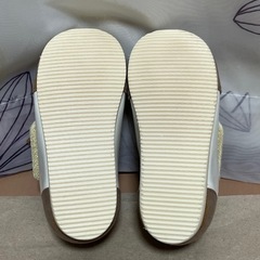 【CELINE】ベビーシューズ　14.5cmの画像