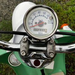 【岡谷市大栄町より】連続２０km試運転済　２ストビーノ　外装リメイク済　すぐ乗れます！の画像