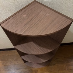 3段コーナーカラーボックスの画像