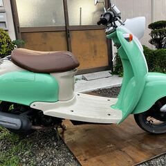 【岡谷市大栄町より】連続２０km試運転済　２ストビーノ　外装リメイク済　すぐ乗れます！の画像